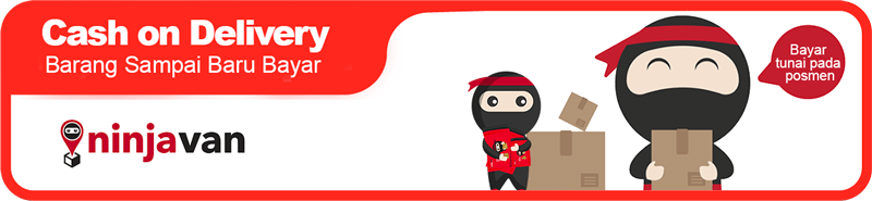 👈 COD - Order Dulu Bayar Kemudian (+ RM10)