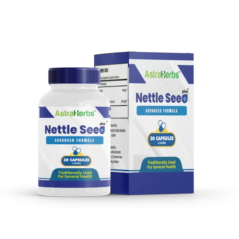 nettle seed plus bottles