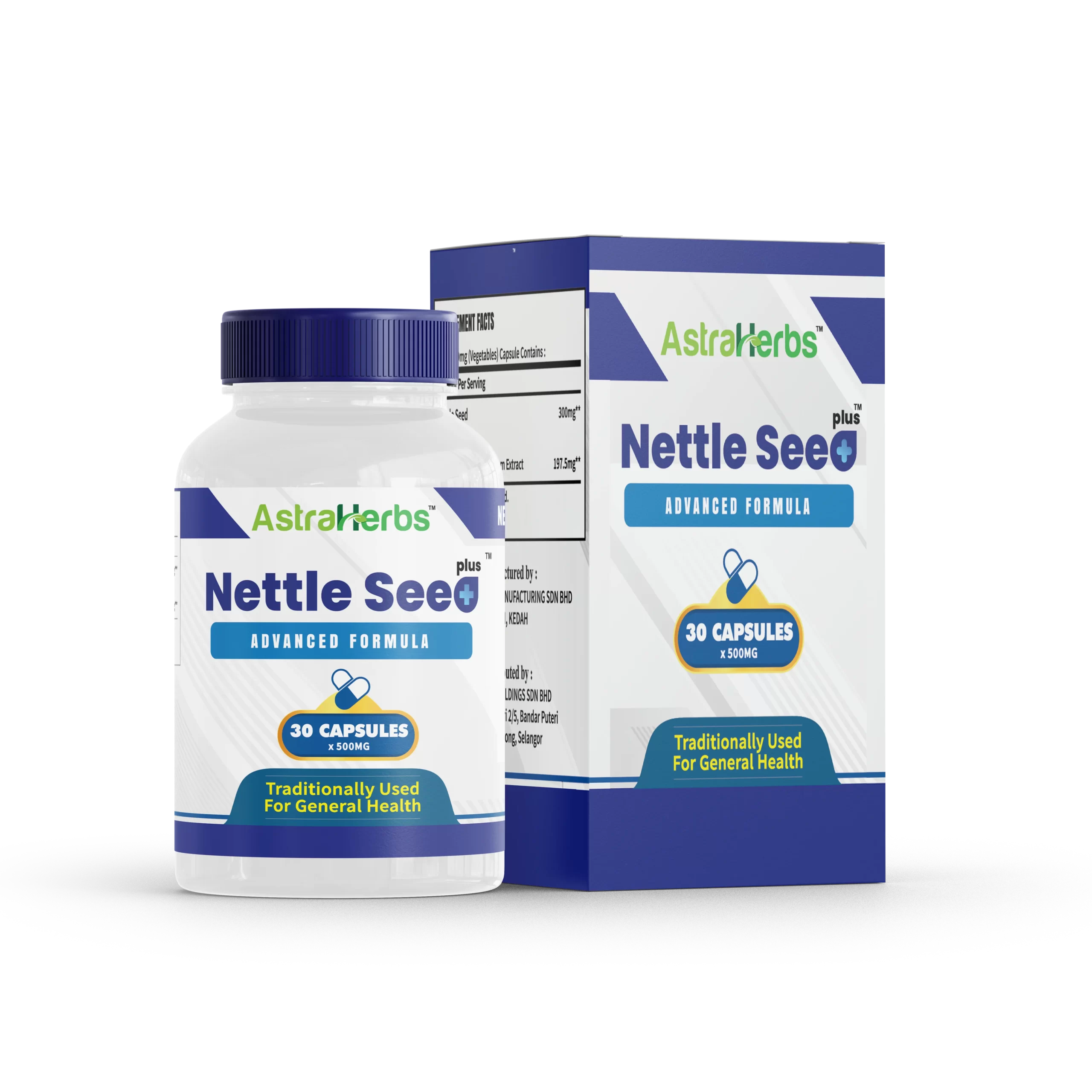 nettle seed plus bottles