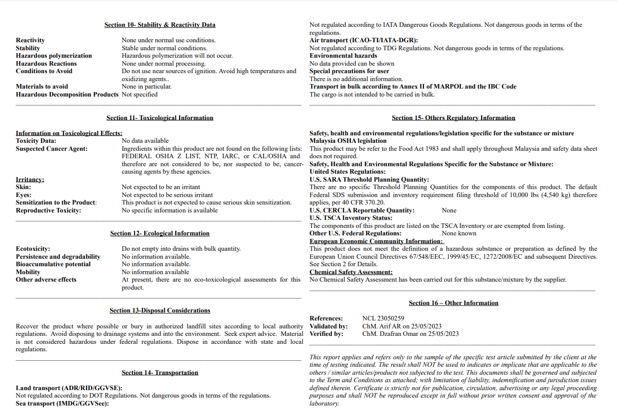 nettle seed plus labtest2